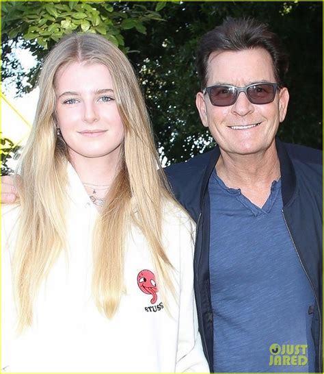 sam sheen|Charlie Sheen & Denise Richards Daughter